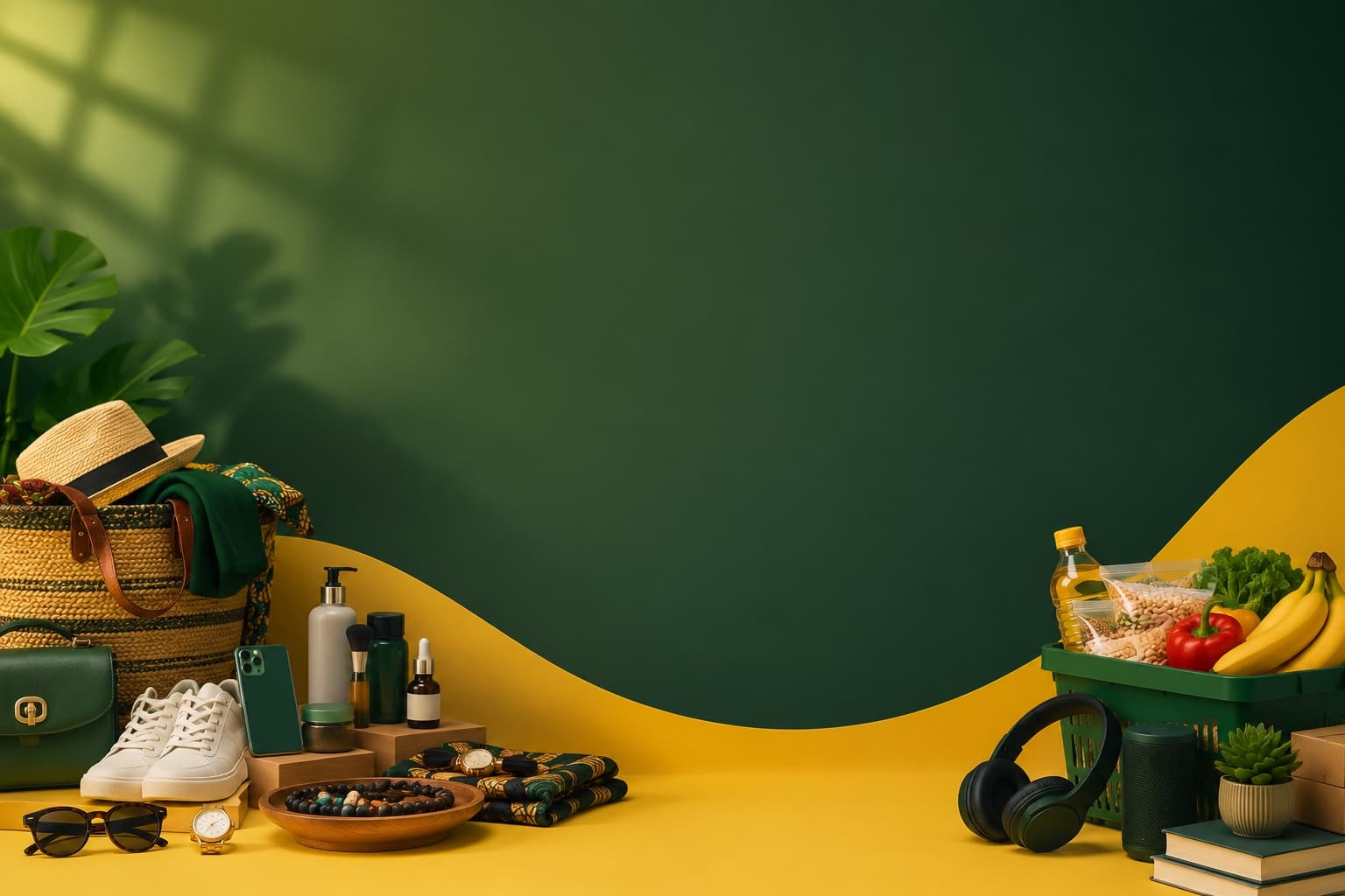 A curated mix of fashion, beauty, electronics, groceries and lifestyle products